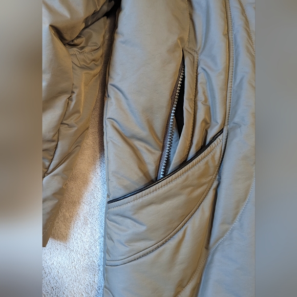 STYLA taupe winter coat XL - Picture 11 of 11